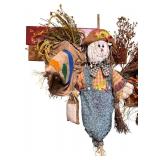 Fall Decor Including Scarecrow, Faux Berries, Hat and More