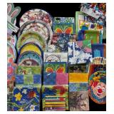 Large Lot of Every Occasions Party Supplies including, Christmas. Easter, Fall, Spring and More