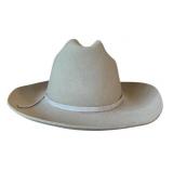 Three Beautiful Black, Cranberry and Cream Hats by Justin Taylor and Dynafelt Cattlemen