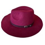 Three Beautiful Black, Cranberry and Cream Hats by Justin Taylor and Dynafelt Cattlemen