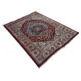 Lauren by Ralph Lauren Beige, Red and Green Made in Turkey