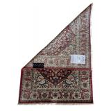 Lauren by Ralph Lauren Beige, Red and Green Made in Turkey