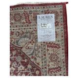 Lauren by Ralph Lauren Beige, Red and Green Made in Turkey