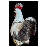 Three Adorable Decorative Chicken Figurines