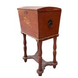 Mid-20th Century English Style Sewing Cabinet