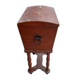 Mid-20th Century English Style Sewing Cabinet