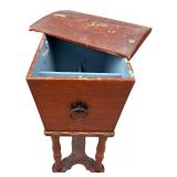 Mid-20th Century English Style Sewing Cabinet