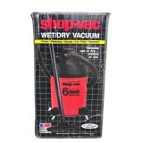 Shop Vac Wet / Dry Vacuum 6 Gallon