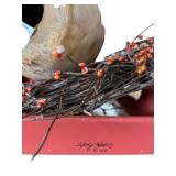 Gobble...Fall Decor Including Pictures, Turkey, Wooden Figurines and More