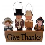 Gobble...Fall Decor Including Pictures, Turkey, Wooden Figurines and More