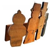 Gobble...Fall Decor Including Pictures, Turkey, Wooden Figurines and More