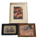 Gobble...Fall Decor Including Pictures, Turkey, Wooden Figurines and More