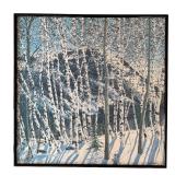 Wall Art by Neil Welliver "The Birches" Oil on Canvas American 1929