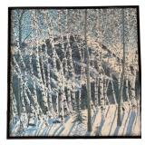 Wall Art by Neil Welliver "The Birches" Oil on Canvas American 1929