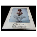 "The Nutcracker / Ballet Metropolitan"  / Child and Nutcracker Framed Print
