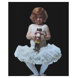 "The Nutcracker / Ballet Metropolitan"  / Child and Nutcracker Framed Print