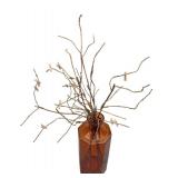 Wooden Floor Wine Rack and Vases and Decor