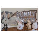Adorable Easter Bunny Decorations