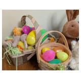 Easter Baskets and Decor