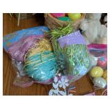 Easter Baskets and Decor