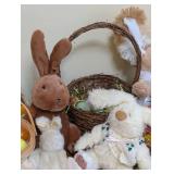 Easter Baskets and Decor
