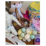 Easter Baskets and Decor