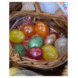Easter Baskets and Decor