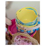 Easter Baskets and Decor