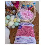 Easter Baskets and Decor