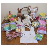 Easter Baskets and Decor