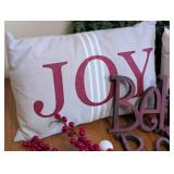Christmas Accent Pillows and Decor