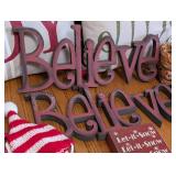 Christmas Accent Pillows and Decor