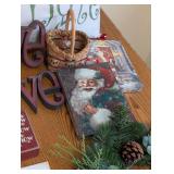 Christmas Accent Pillows and Decor