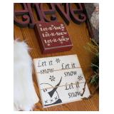 Christmas Accent Pillows and Decor