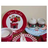Large Variety of Ceramic Christmas Plates