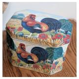 Assorted Decorative Roosters