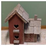 Large Wood Birdhouse