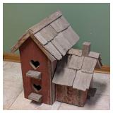 Large Wood Birdhouse