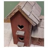 Large Wood Birdhouse