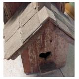 Large Wood Birdhouse