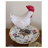 Adorable Rooster Decorative Figurines