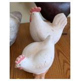 Adorable Rooster Decorative Figurines