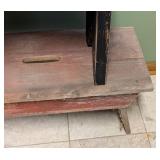 Pair of Painted Vintage Wood Stools