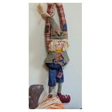 Decorative Fall Pumpkins and Signs