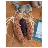 Decorative Fall Pumpkins and Signs