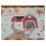 Decorative Fall Pumpkins and Signs