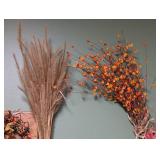 Fall Wreaths and Foliage
