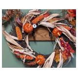 Fall Wreaths and Foliage