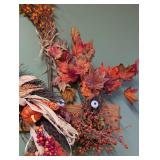Fall Wreaths and Foliage