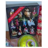 Assorted Christmas Ornaments